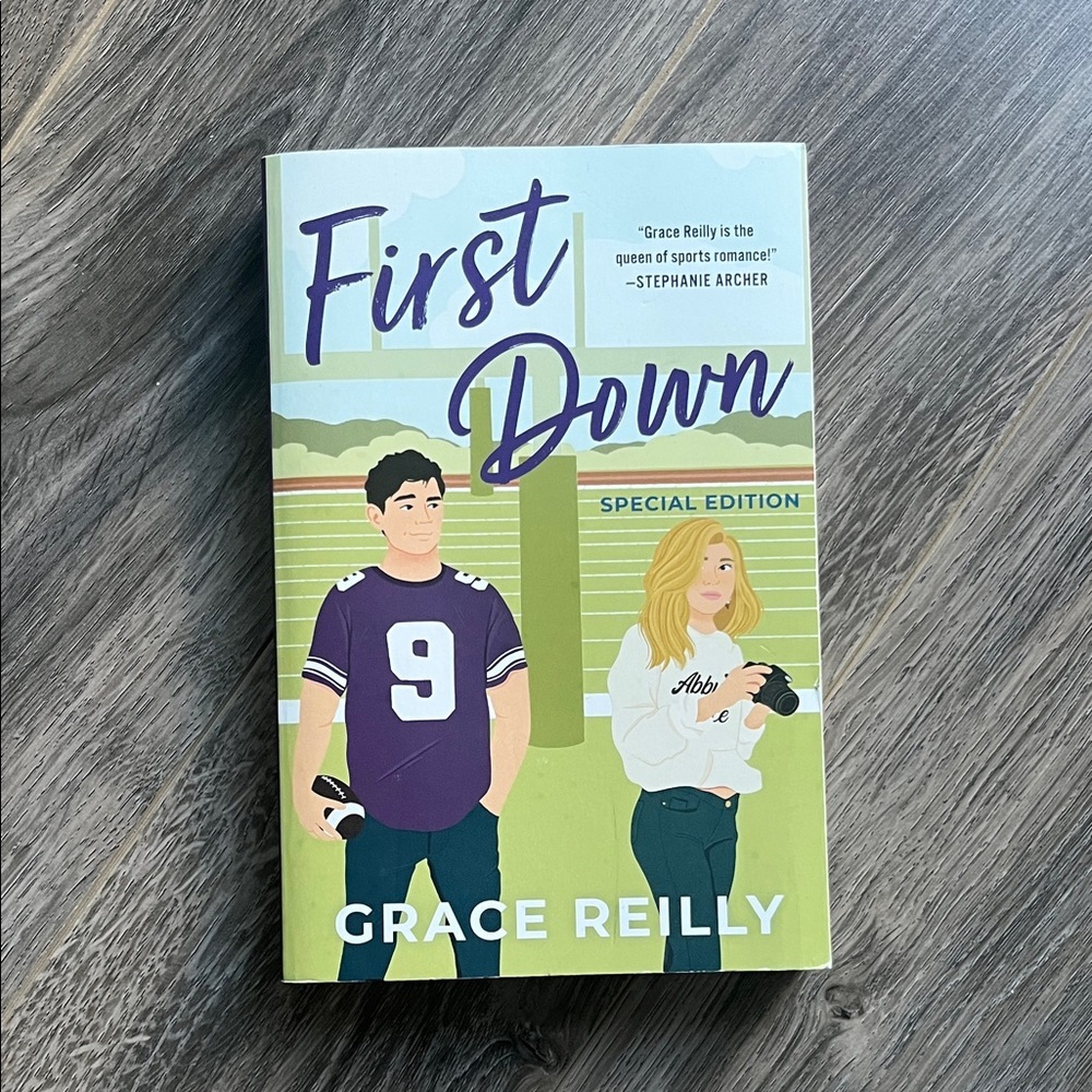 First Down by Grace Reilly